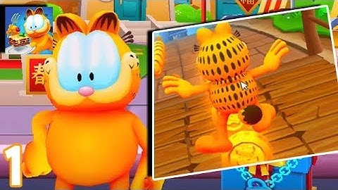 Garfield Rush - Gameplay Walkthrough Part 1 - First Start