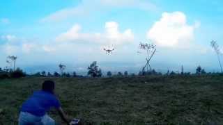 Jiyi P2 Test at 1200 m ASL : Stable, IOC, GPS Hold, RTH
