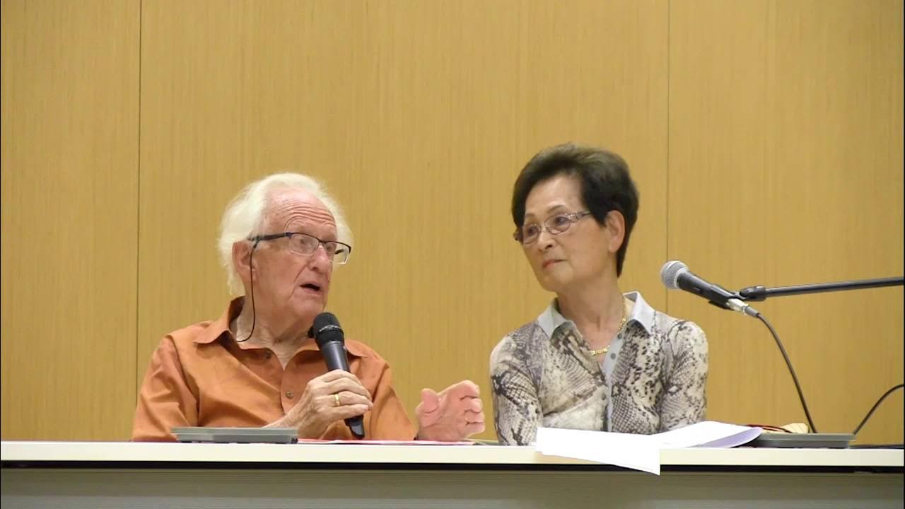 ヨハン ガルトゥング 講演 2016年5月31日 立命いばらきキャンパス YouTube