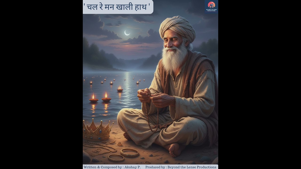 चल रे मन खाली हाथ - immerse in divine with Akshay P.