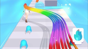 Hair Challenge MAX LEVEL 🌈🌆 Gameplay All Levels Walkthrough iOS, Android New Game