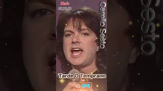? ¡UNA BALADA INMORTAL DE ESPAÑA! | Camilo Sesto - Tarde O Temprano