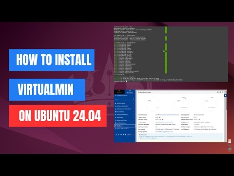 How to Install Virtualmin on Ubuntu 24.04 LTS