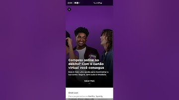 Flutter - Layout Nubank