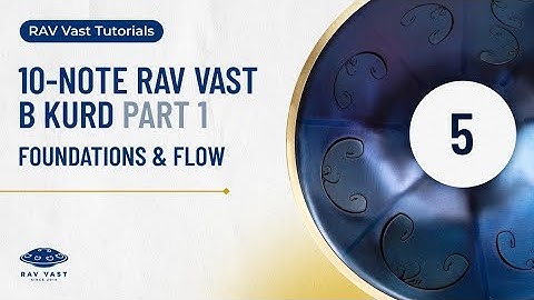 10-Note RAV Vast B Kurd | Part 1: Foundations
