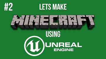 Lets make Minecraft in C++ #2 - Giving our player a Pickaxe!