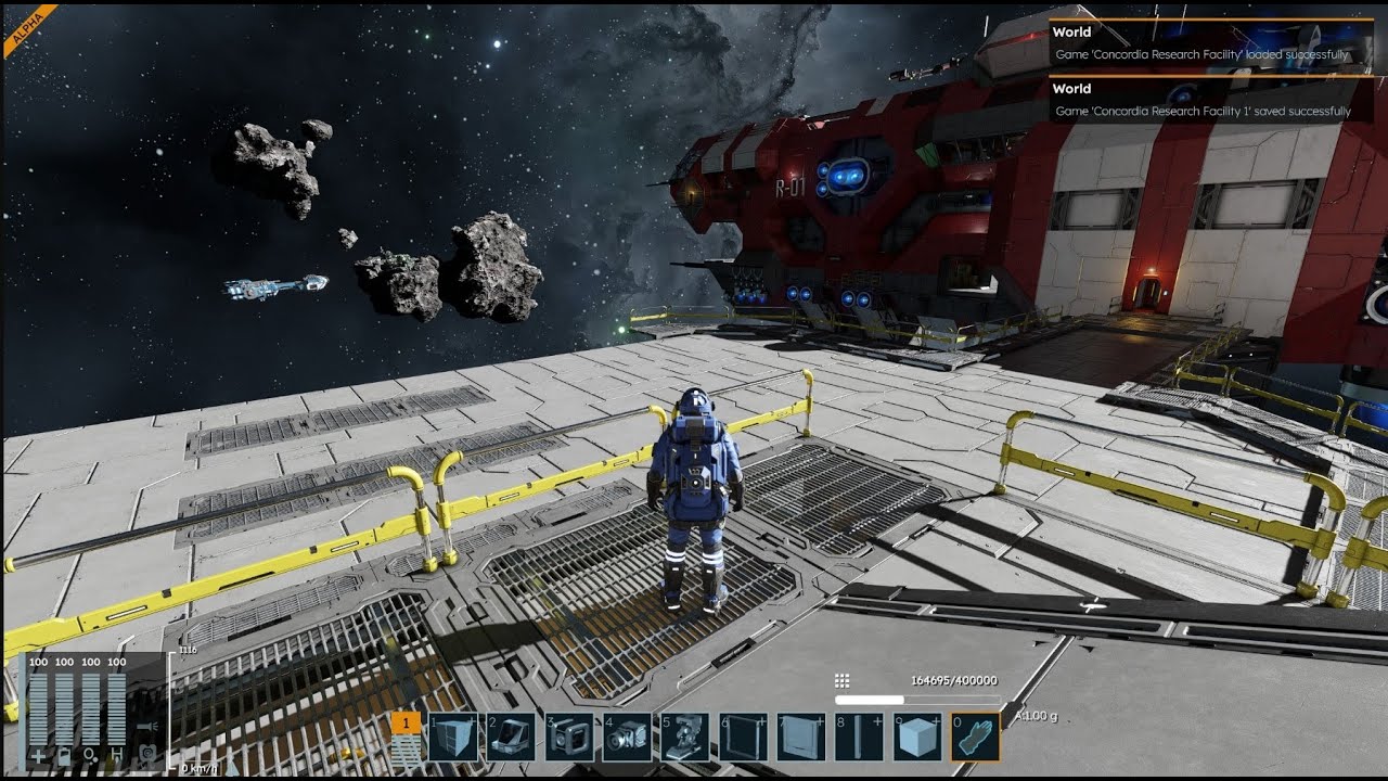 Space Engineers 2 - Vertical Slice 1 - YouTube
