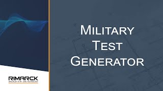 Military Test Generator