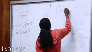 Damion Crawford CXC Mathematics - Indices