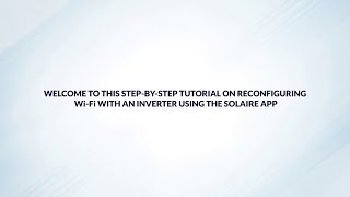 𝗘𝗮𝘀𝘆 𝗪𝗶-𝗙𝗶 𝗦𝗲𝘁𝘂𝗽 𝗳𝗼𝗿 𝗬𝗼𝘂𝗿 𝗦𝗼𝗹𝗮𝗿 𝗜𝗻𝘃𝗲𝗿𝘁𝗲𝗿 𝘄𝗶𝘁𝗵 𝘁𝗵𝗲 𝗦𝗼𝗹𝗮𝗶𝗿𝗲 𝗔𝗽𝗽! screenshot 4