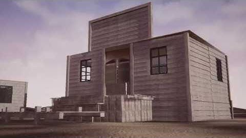 Unreal Engine Wild West Game Design