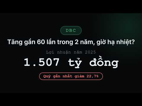 Video phân tích DBC