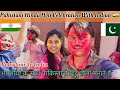Pakistani hindu first holi celebration with indian   pakistan to india  vinay kapoor vlogs