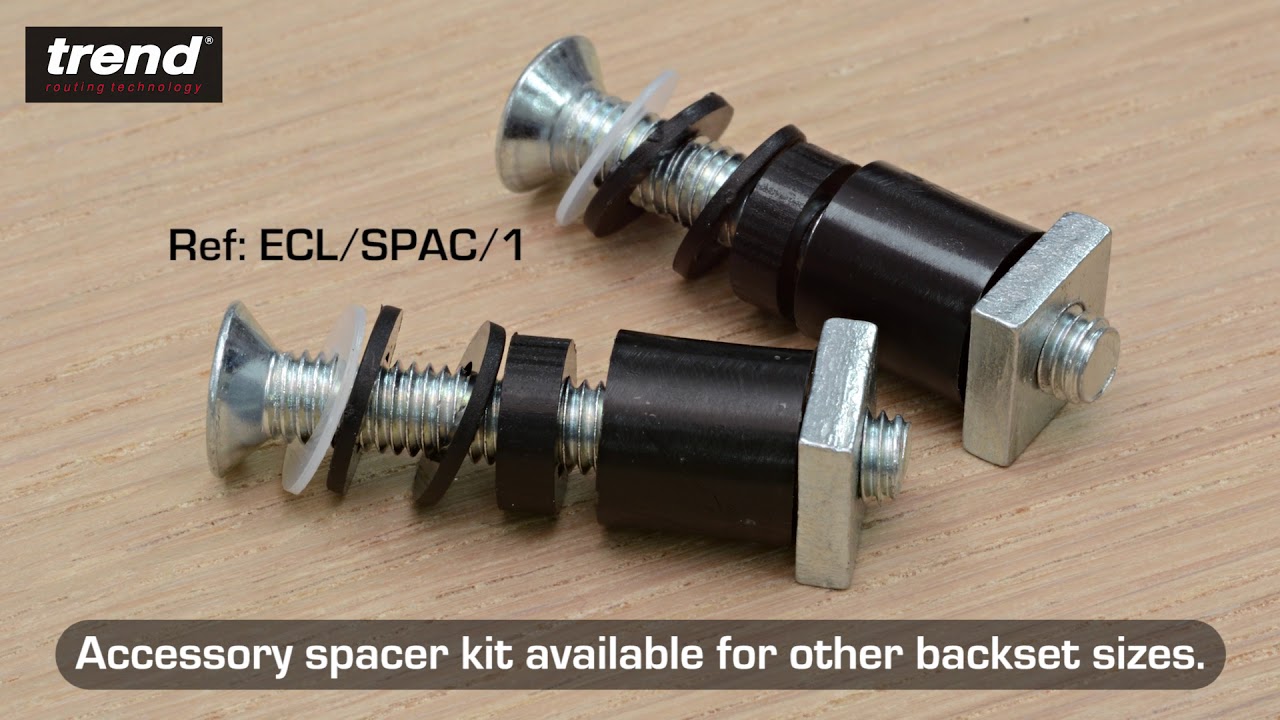 ECL/JIG Trend Euro Cylinder Lock Jig at Westcountry Machinery 4 Wood