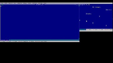 Contoh Program Perulangan dalam Pascal (for, while-do, repeat-until)