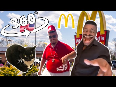 Maxwell CatSkibidi Dance In 360 Vr Mcdonalds CompilationVr 360 Video