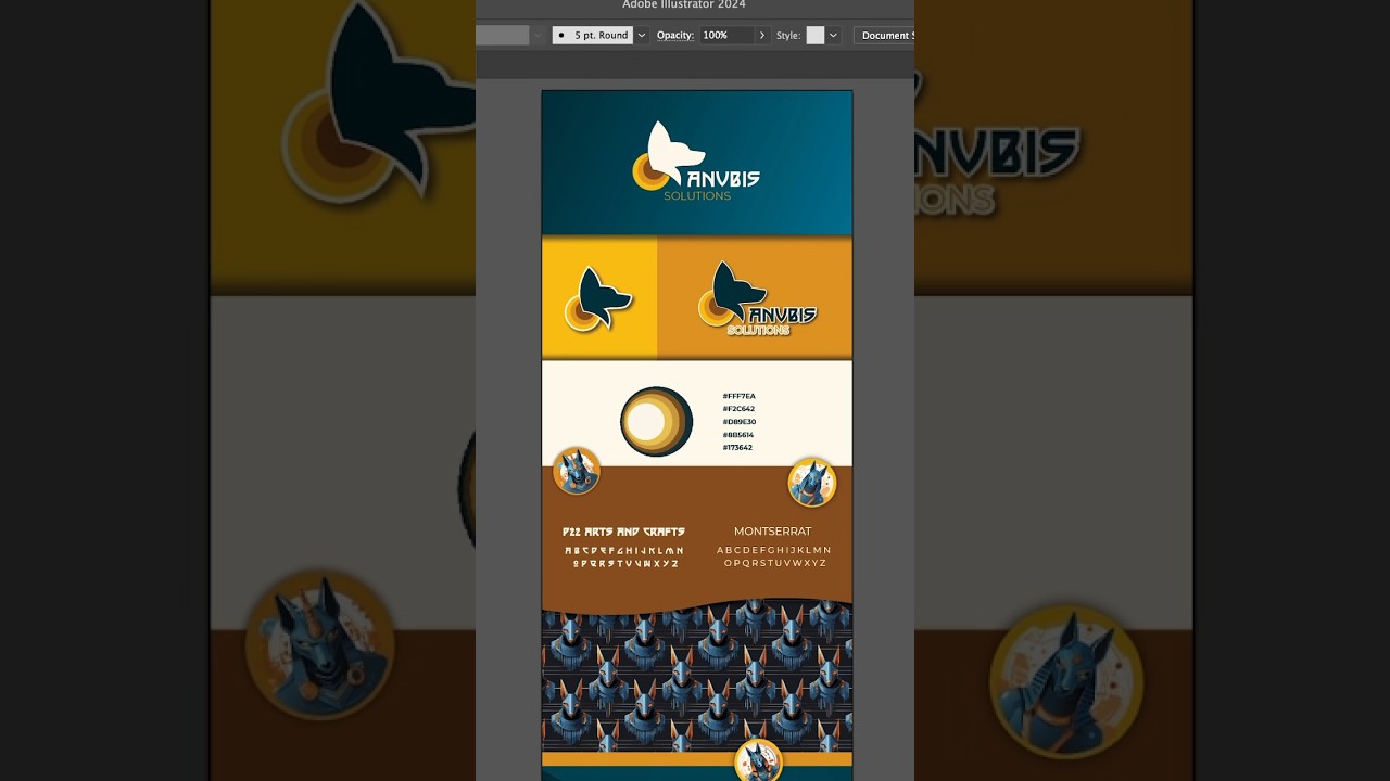 How to create a Corporate Design in Adobe Illustrator 