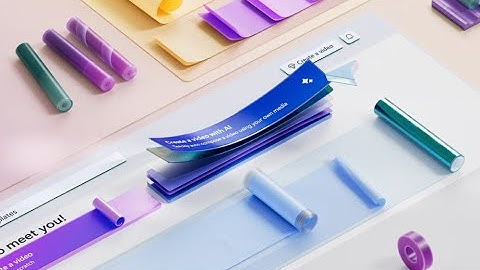 Create videos in minutes with AI in Windows 11