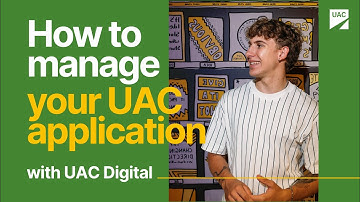 How to manage your UAC application