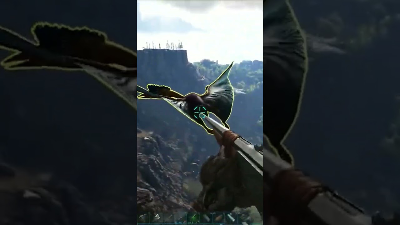 Quetzal taming but it's solo 