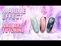 DIY Marble Effect - Nail Art Tutorial