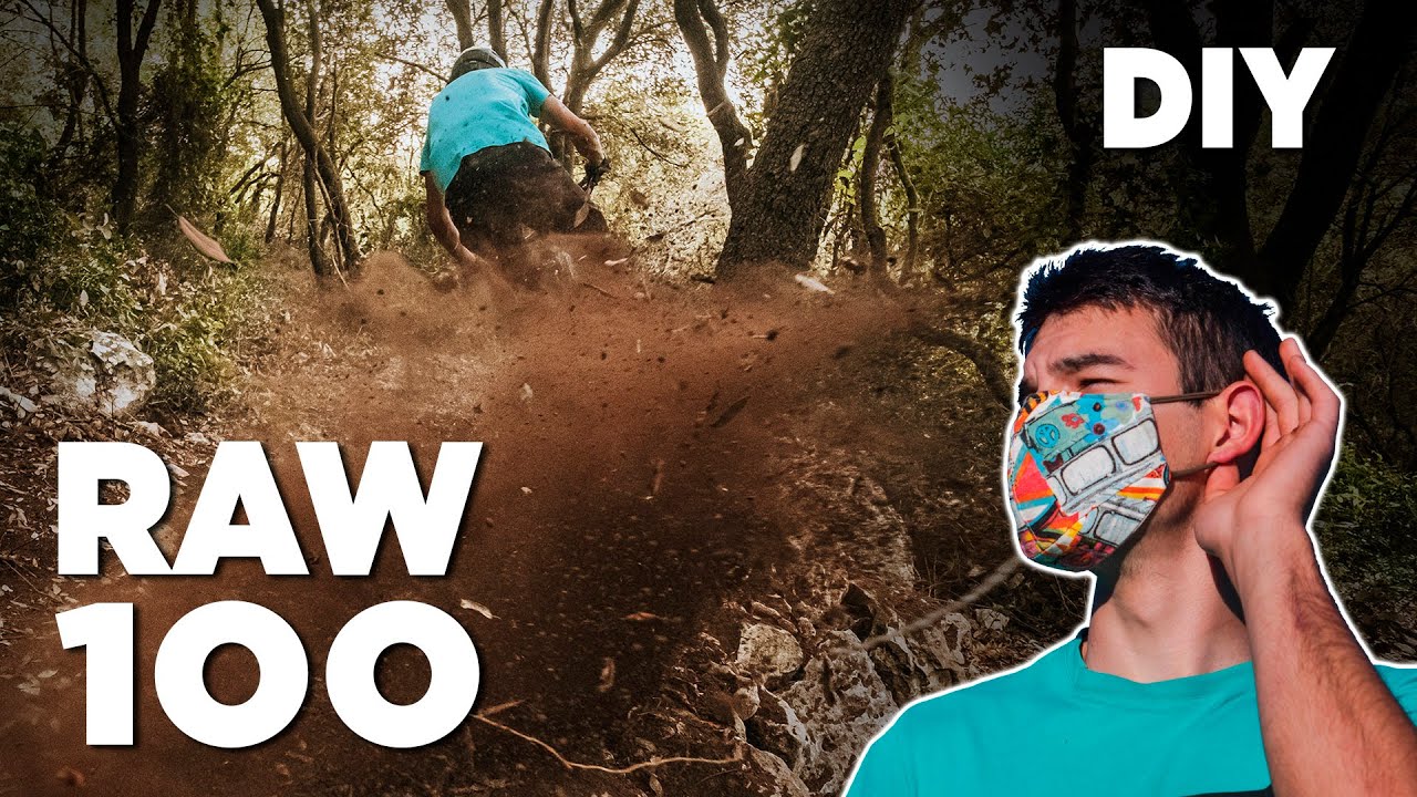 Fast Enduro MTB Riding in 100 Seconds | ASMR