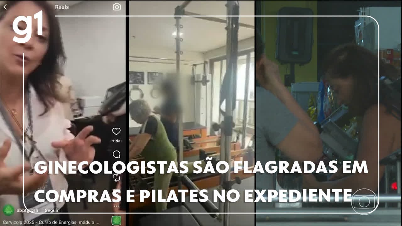 Ginecologistas são flagradas em compras e pilates durante horário de trabalho em SP
