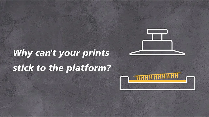 Why Do Prints Fail? Part1-When Prints Can’t Stick to the Platform -Phrozen LCD 3D Printer