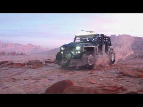Jeep Car Animation - Cinema4d, Redshift & X-Particles