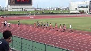 2020中四国個人　男子5000mタイムレース4組
