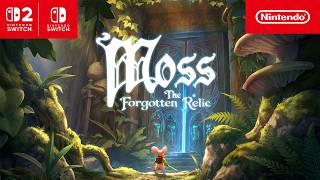 Moss: The Forgotten Relic – Jetzt erhältlich! (Nintendo Switch 2 / Nintendo Switch)