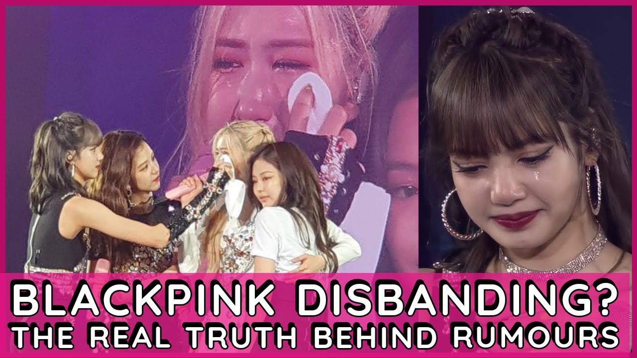 BLACKPINK Disbanding or not? Will they stay together or Separated