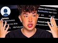 James Charles' OLD Twitter account EXPOSED...