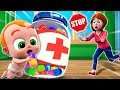 No no medicine is not candy   safety tips for babies  new  nursery rhymes for kids