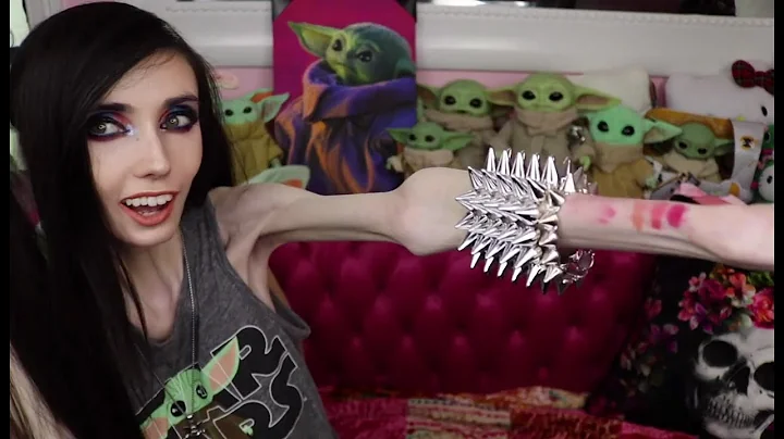 Eugenia Cooney Uses Arm To Show Gloss Shades | YouTube May 22, 2022