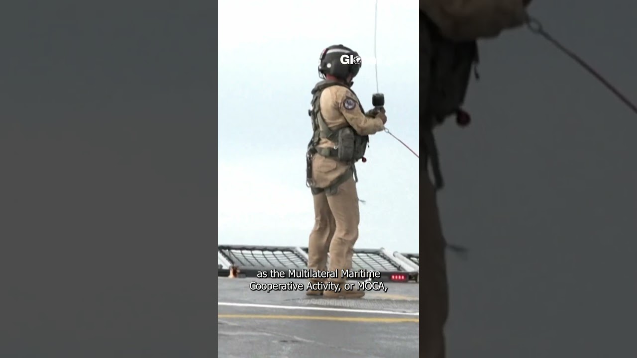 ⁣Philippines, US, Japan Flex Power in Disputed WPS Waters