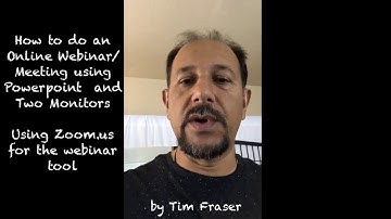 How to use dual monitors for powerpoint in windows