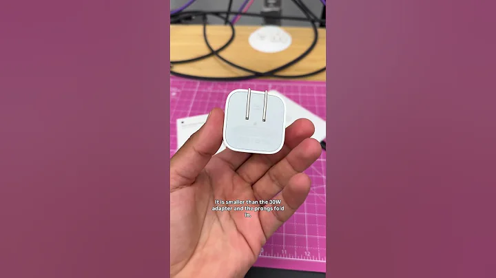 Apple’s SECRET new 40W Dynamic Power Adapter with 60W Max (SO TINY!)