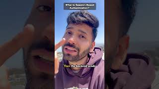Session Based Auth Explained in 30 seconds #shorts #reels #tech #computer #software #systemdesign