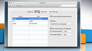 How to disable the Spell-Checker feature in Mac® OS X™ :Tutorial