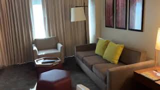 Embassy Suites by Hilton Phoenix Downtown North in Phoenix, AZ King Suite