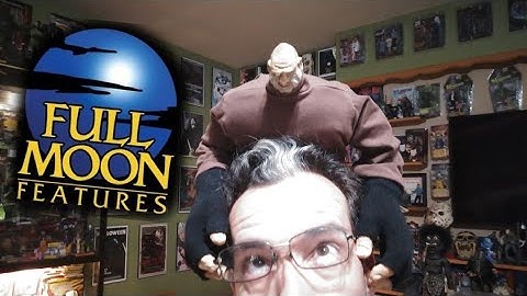 Full Moon Features - 3 Puppet Master replicas