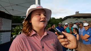2018 Women's City Golf champion Molly Smith