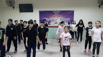 Hội thi Dân vũ-Flashmob - Lớp 7A7 CVAQ1
