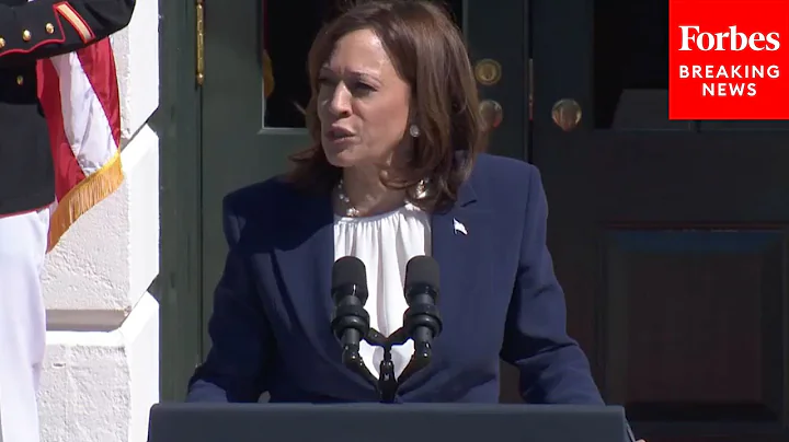 Vice President Kamala Harris Hosts Wounded Warrior Project Annual Soldier Ride At White House
