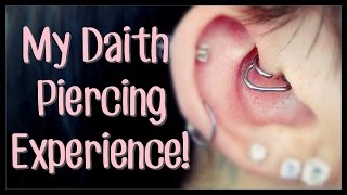 My In-Depth Daith Piercing Experience