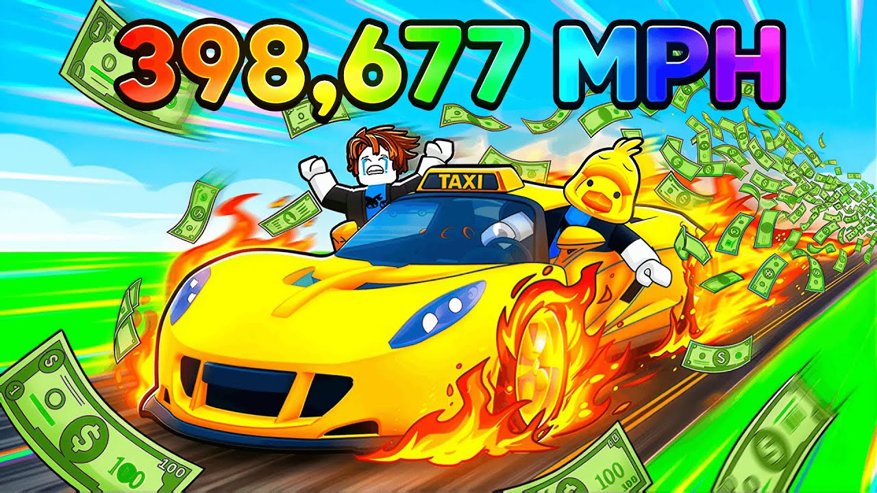 I Went from Broke to RICH Taxi Boss in Roblox!