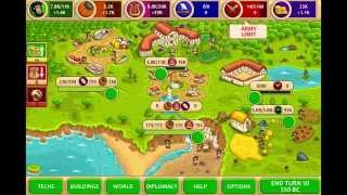 Pre-Civilization: Marble Age - Пошаговая, историческая стратегия на Android. () screenshot 3