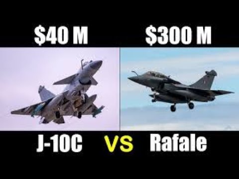 China’s Role in Pakistan’s Air Victory: J-10C Jets Down Indian Rafales