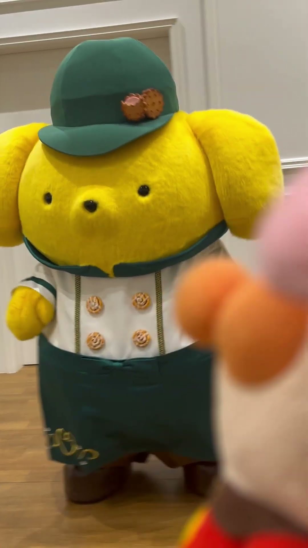 ポムポムプリン バースデー マスコット 2018 サンリオピューロランド